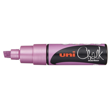 Uni Chalkmarker PWE-8K - metallic pink