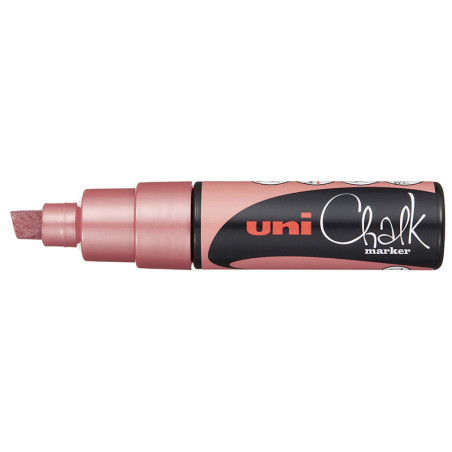 Uni Chalkmarker PWE-8K - metallic rød