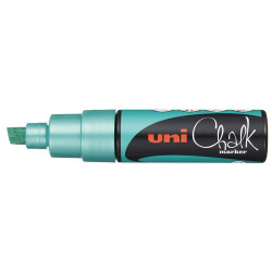 Uni Chalkmarker PWE-8K - metallic grøn