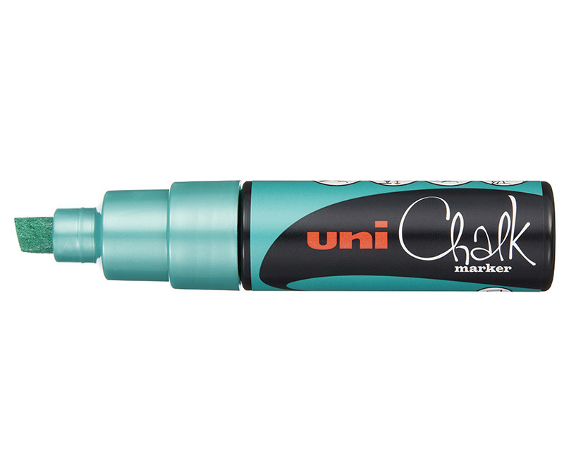 Uni Chalkmarker PWE-8K - metallic grøn