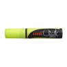 Uni Chalkmarker PWE-17K - fluo gul