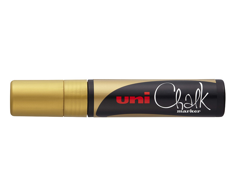 Uni Chalkmarker PWE-17K - guld