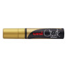 Uni Chalkmarker PWE-17K - guld