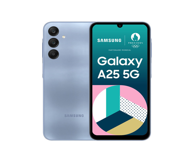 Samsung Galaxy A25 6.5" 128GB Blå