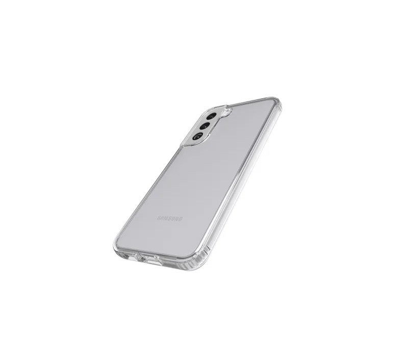 Tech21 Evo Clear, Cover, Samsung, Galaxy S22, Transparent