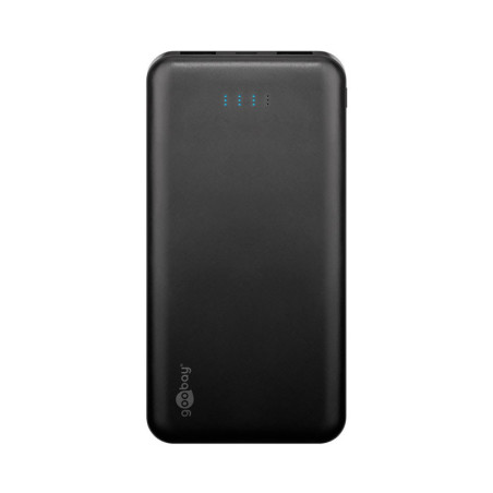 Goobay slimline Powerbank 10000mAh - Sort