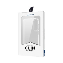 Samsung Galaxy S23 5G - Dux Ducis Clin Clear Hybrid cover - Transparent