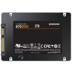 Samsung 870 EVO SSD MZ-77E2T0B 2.5" SATA-600 - 2TB