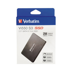 Verbatim SSD Vi550 2.5" SATA-600 -  256GB