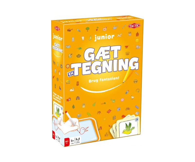 Tactic Gæt en tegning Junior