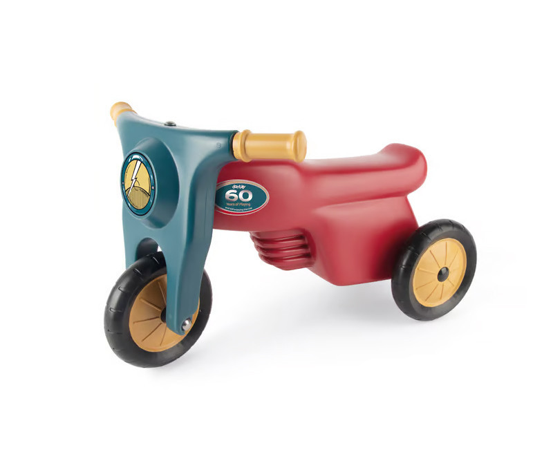 Dantoy classic jubilæums motorcykel med gummihjul