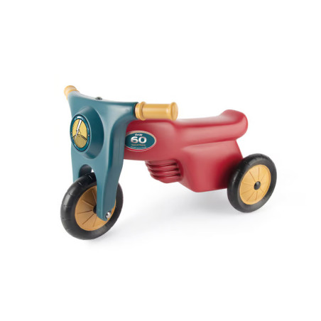 Dantoy classic jubilæums motorcykel med gummihjul