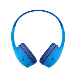 Belkin SoundForm Mini Trådløs Hovedtelefoner - Blå