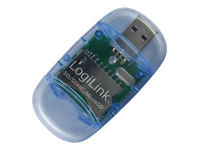 Logilink USB2.0 Mini CardReader MicroSD/SD