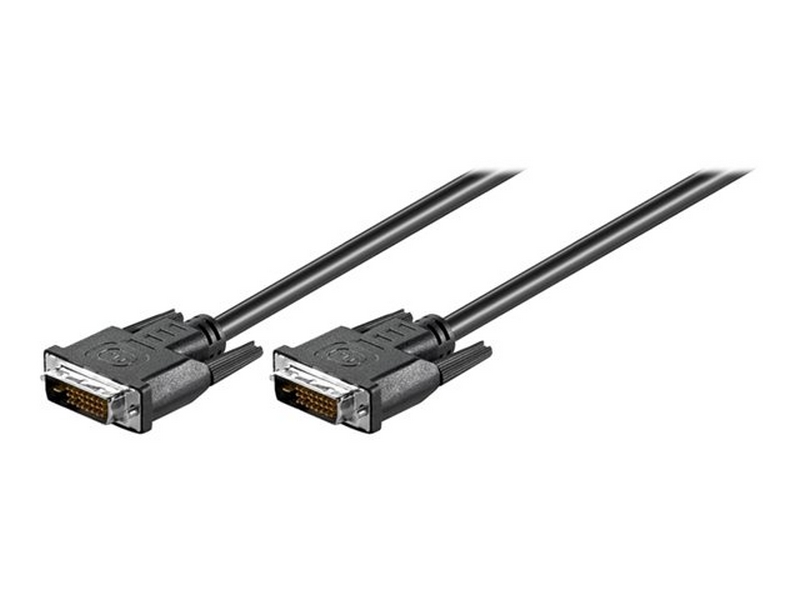 Goobay DVI Kabel DVI-D 1,8M DVIxDVI (Dual-link)