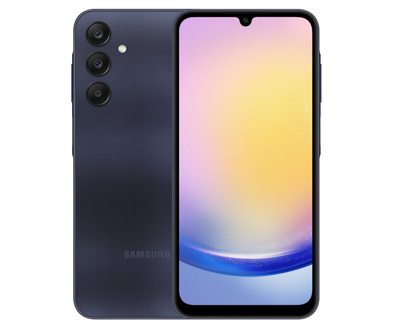 Samsung Galaxy A25 6.5" 128GB - Blåsort