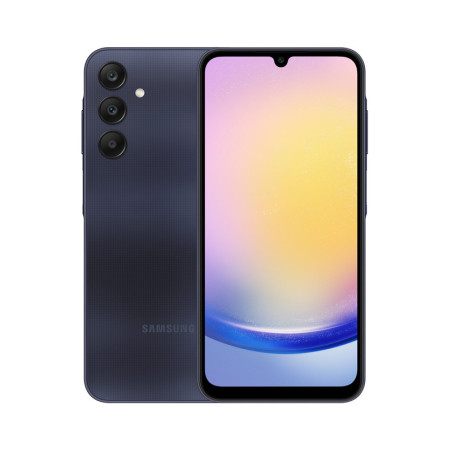 Samsung Galaxy A25 6.5" 128GB - Blåsort