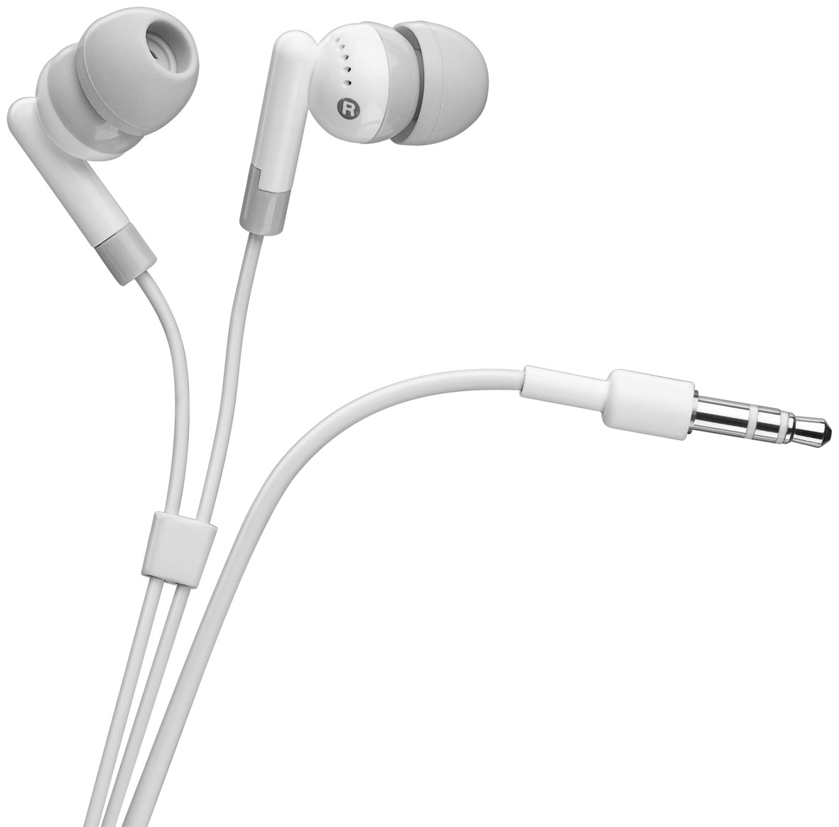 Goobay iPhone/iPod 3,5mm stereo earplugs hvid