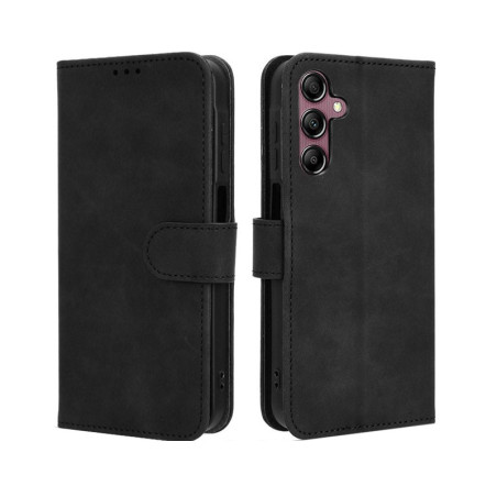 Samsung Galaxy A15 4G - Kunstlæder pung / cover - Sort