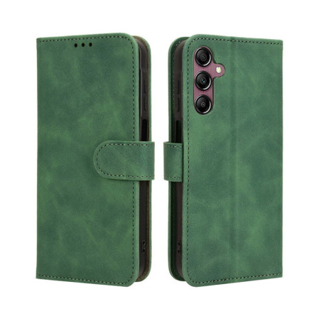 Samsung Galaxy A15 4G - Kunstlæder pung / cover - Grøn