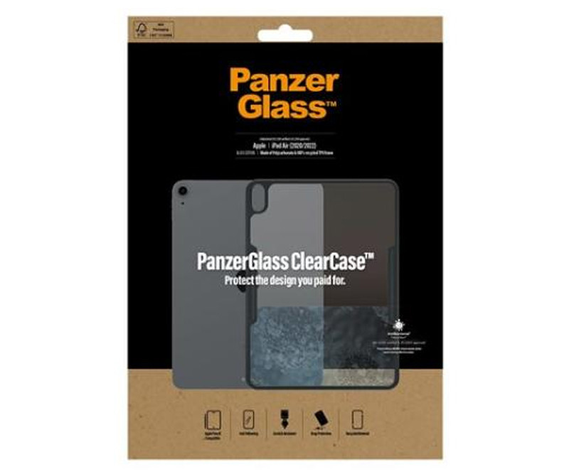 PanzerGlass ClearCase iPad Air 10,9" (20/22) - Sort