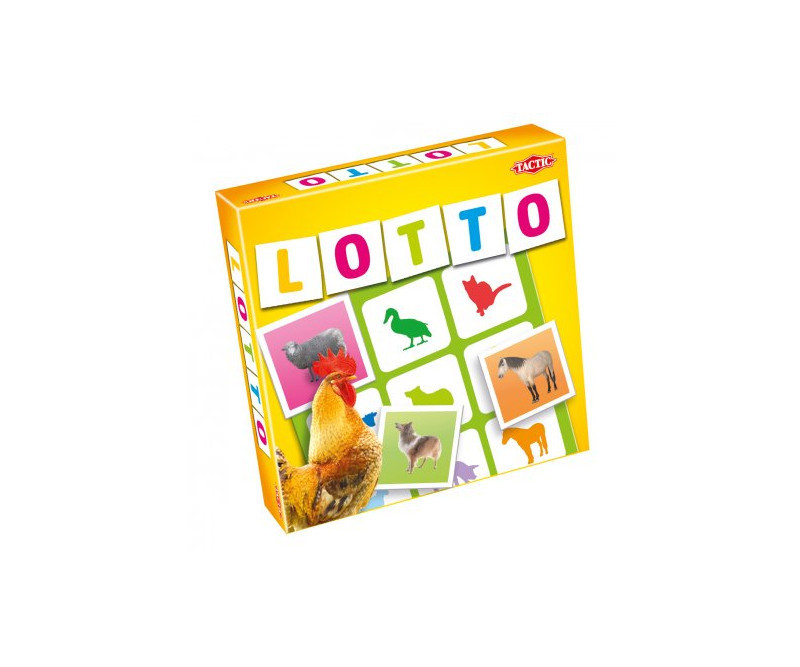 Tactic Lotto - Bondegårdsdyr