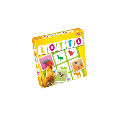 Tactic Lotto - Bondegårdsdyr