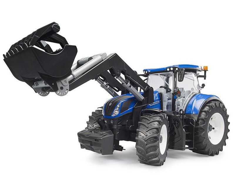 Bruder New Holland T7.315 Traktor med Frontlæsser