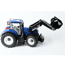 Bruder New Holland T7.315 Traktor med Frontlæsser