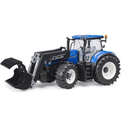 Bruder New Holland T7.315 Traktor med Frontlæsser