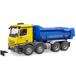 Bruder Mercedes Benz Arocs Halfpipe dumper Truck