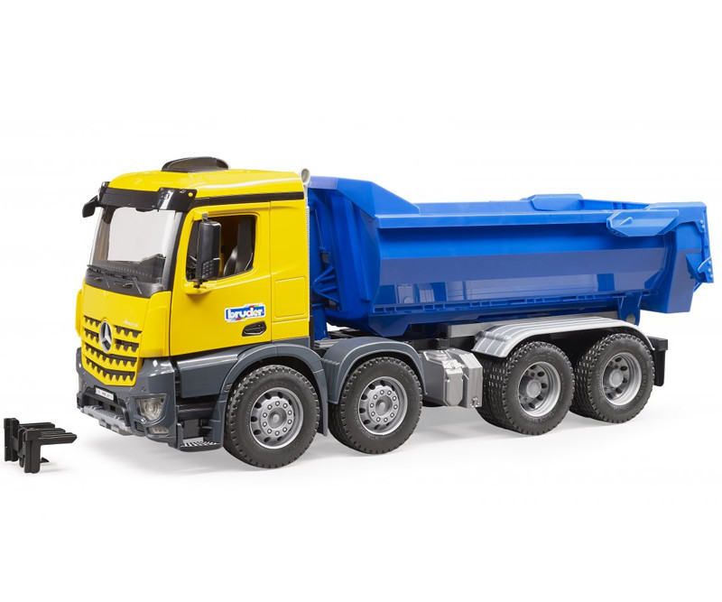 Bruder Mercedes Benz Arocs Halfpipe dumper Truck