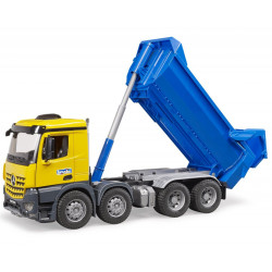 Bruder Mercedes Benz Arocs Halfpipe dumper Truck