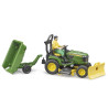 Bruder John Deere Havetraktor med tipvogn