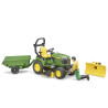 Bruder John Deere Havetraktor med tipvogn