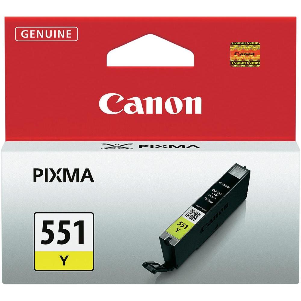 Canon CLI-551Y - Yellow