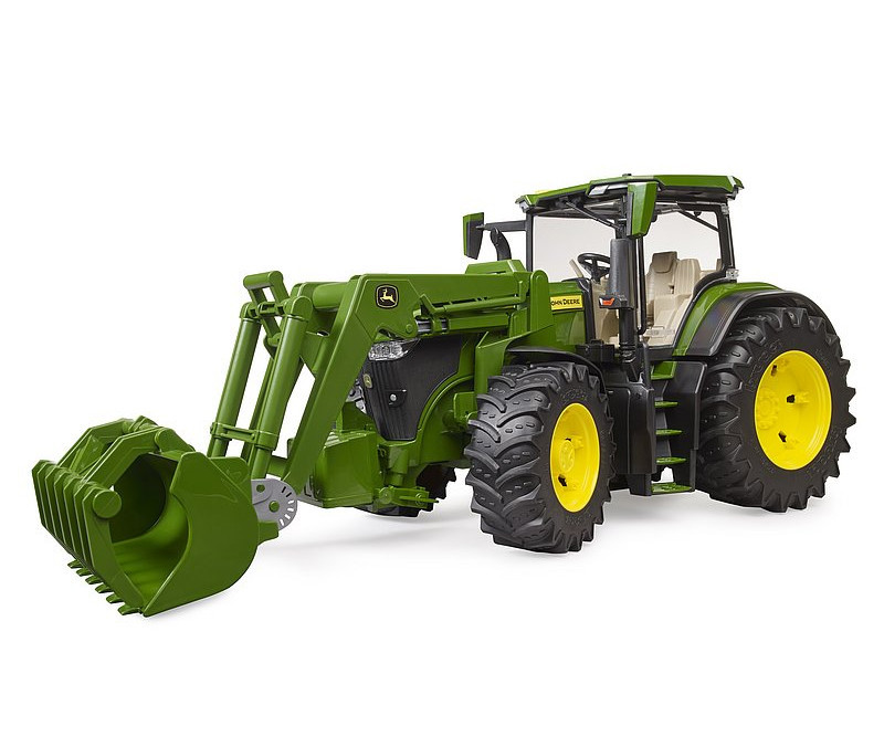 Bruder John Deere 7R 350 Traktor med frontlæsser