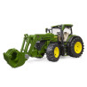 Bruder John Deere 7R 350 Traktor med frontlæsser