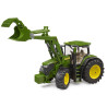 Bruder John Deere 7R 350 Traktor med frontlæsser