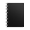 Notebook A5 black