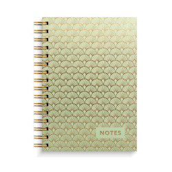 Notebook A5 - Art Deco