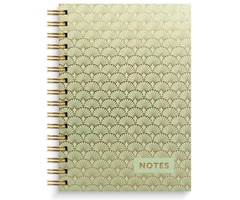 Notebook A5 - Art Deco