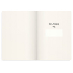 Notebook Deluxe A5 - beige