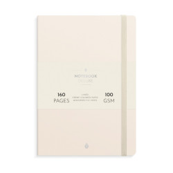 Notebook Deluxe A5 - beige