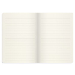 Notebook Deluxe A5 - beige