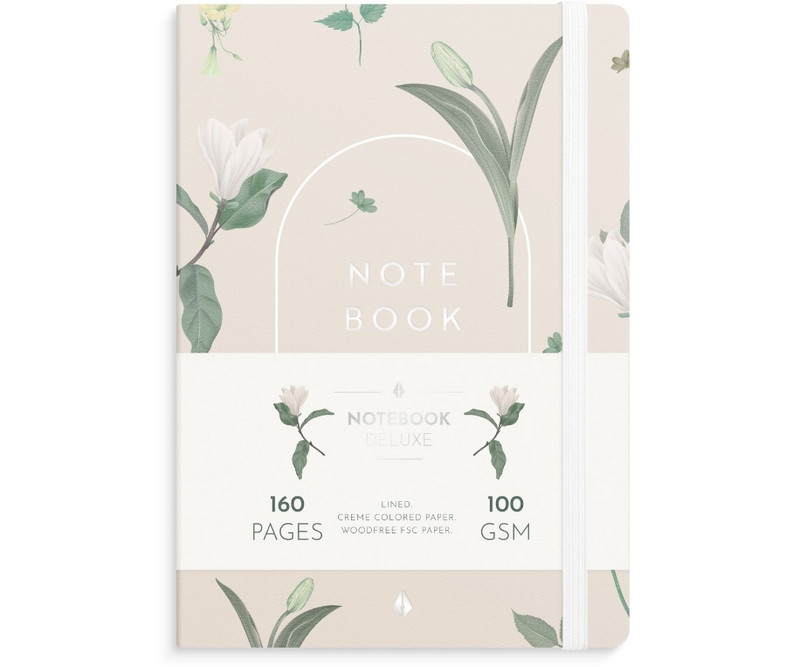 Notebook Deluxe A5 - Floral