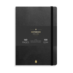 Notebook Deluxe A5 - Black