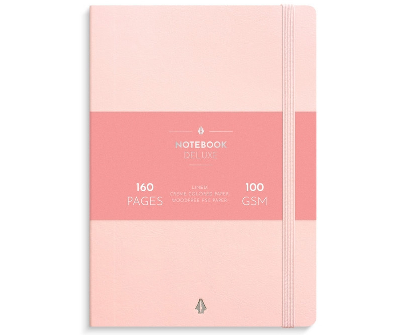 Notebook Deluxe A5 - Pink