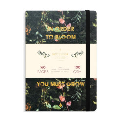 Notebook Deluxe A5 - Flower