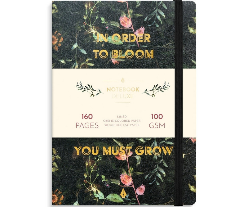 Notebook Deluxe A5 - Flower